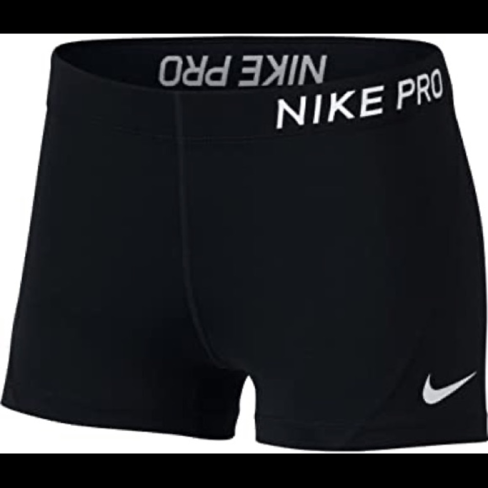Nike pro spandex shorts